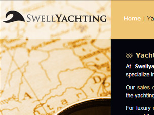 בניית אתר - Swellyachting